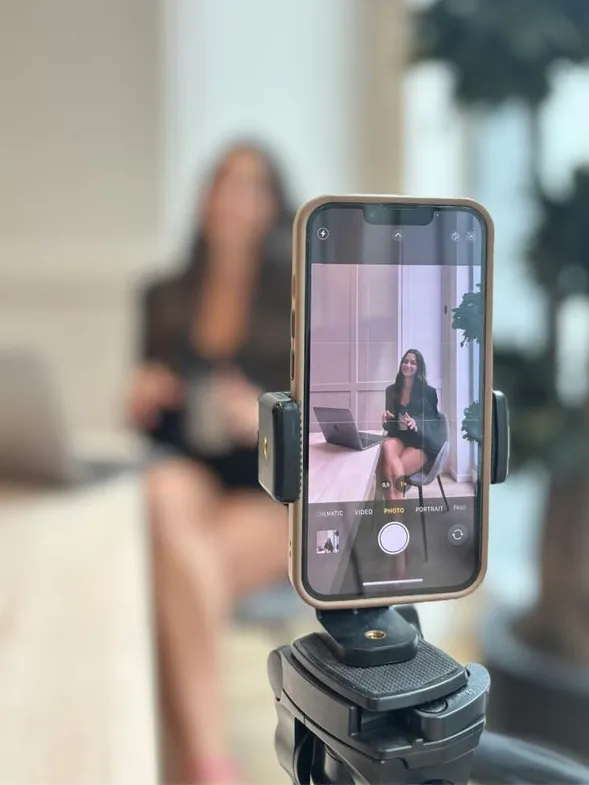Tournage d’une vidéo courte au smartphone
